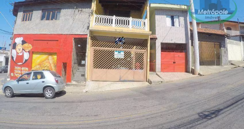 Sobrado com 3 dormitórios à venda, 204 m² por R$ 570.000,00 - Jardim Almeida Prado - Guarulhos/SP