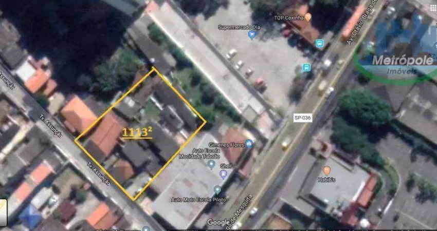 Área à venda, 1113 m² por r$ 2.200.000,00 - jardim nova taboão - guarulhos/sp