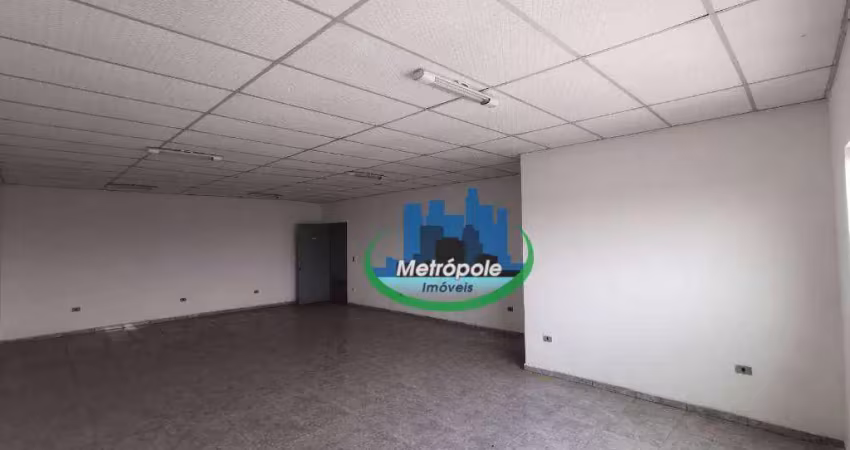 Sala para alugar, 55 m² por r$ 1.430,00/mês - jardim paraíso - guarulhos/sp