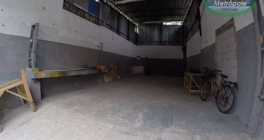 Galpão para alugar, 80 m² por R$ 2.780,00/mês - Jardim Marilena - Guarulhos/SP