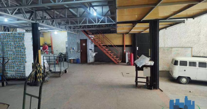 Galpão, 1200 m² - venda por R$ 5.700.000,00 ou aluguel por R$ 28.000,00/mês - Jardim São Domingos - Guarulhos/SP