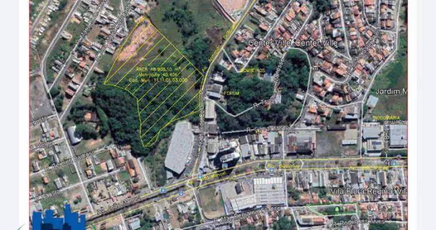 Área à venda, 48905 m² por r$ 22.000.000,00 - centro - arujá/sp