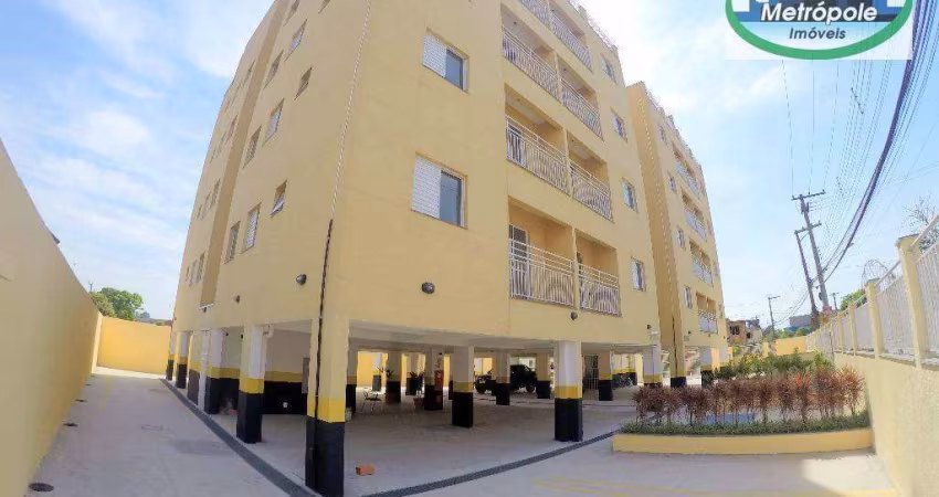 Apartamento com 2 dormitórios para alugar, 44 m² por R$ 1.370,00/mês - Jardim Fátima - Guarulhos/SP
