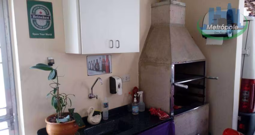 Sobrado com 3 dormitórios à venda, 160 m² por R$ 600.000,00 - Jardim Bom Clima - Guarulhos/SP