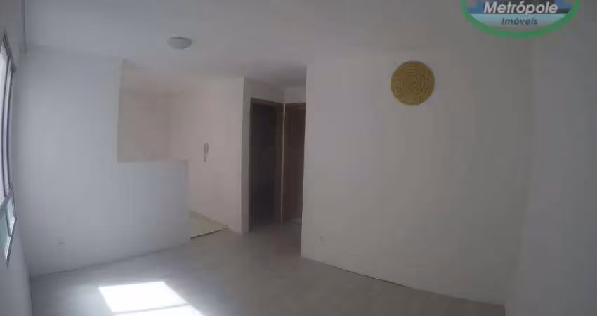 Apartamento com 2 dormitórios à venda, 45 m² por r$ 190.000,00 - vila izabel - guarulhos/sp