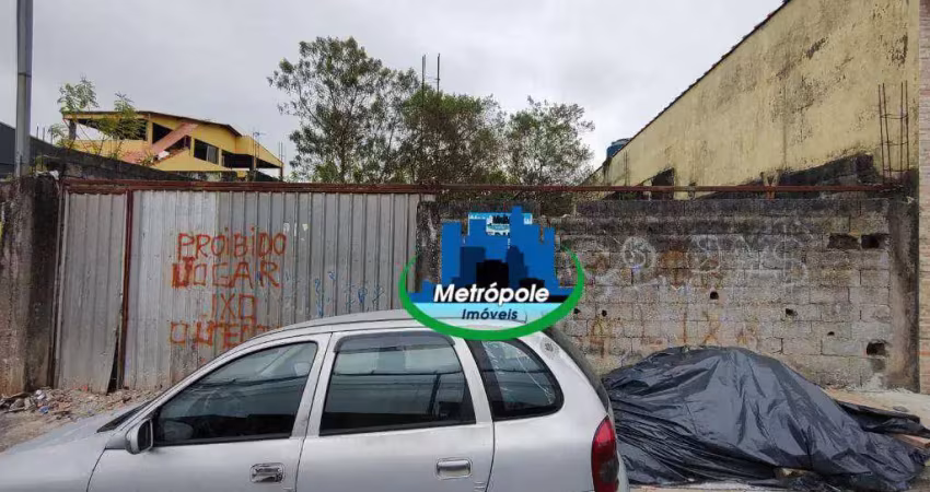 Terreno à venda, 250 m² por r$ 290.000,00 - vila rica - guarulhos/sp