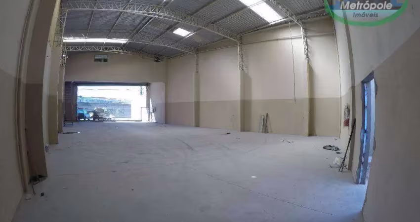 Galpão à venda, 300 m² por r$ 1.099.900,00 - jardim novo portugal - guarulhos/sp