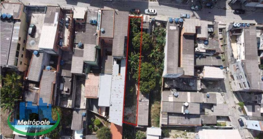 Terreno à venda, 200 m² por R$ 110.000,00 - Parque Primavera - Guarulhos/SP