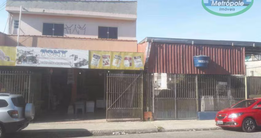 Salão à venda, 800 m² por R$ 1.800.000,00 - Cidade Soberana - Guarulhos/SP