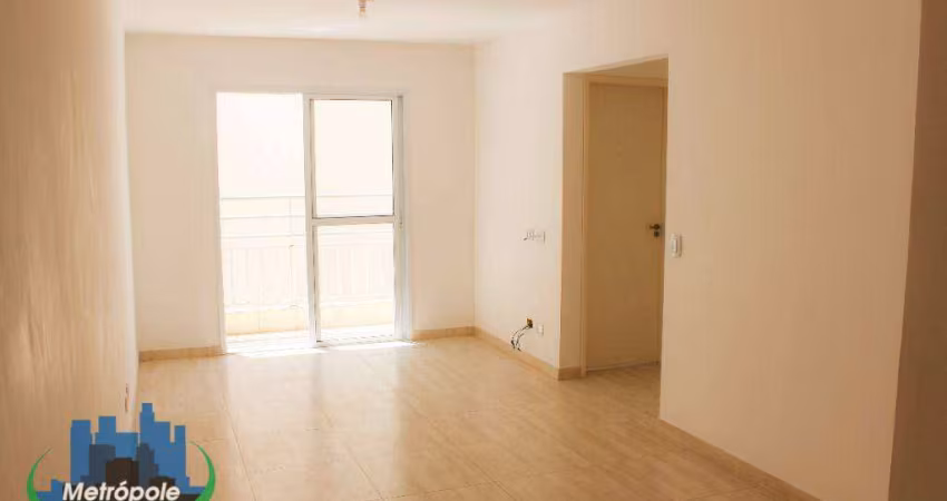 Apartamento com 2 dormitórios, 62 m² - venda por R$ 339.000,00 ou aluguel por R$ 2.100,02/mês - Vila Rio de Janeiro - Guarulhos/SP