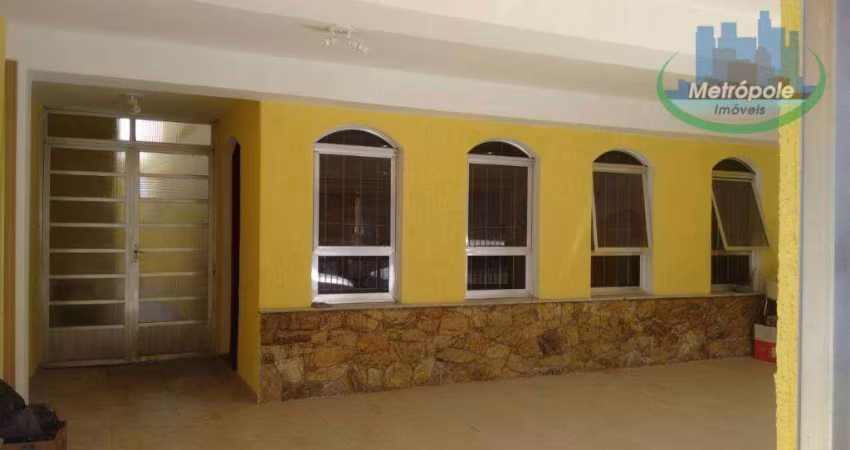 Sobrado com 3 dormitórios à venda, 263 m² por R$ 799.000,00 - Vila Galvão - Guarulhos/SP