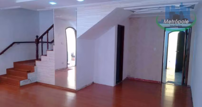 Sobrado com 3 dormitórios à venda, 263 m² por r$ 799.000,00 - vila galvão - guarulhos/sp
