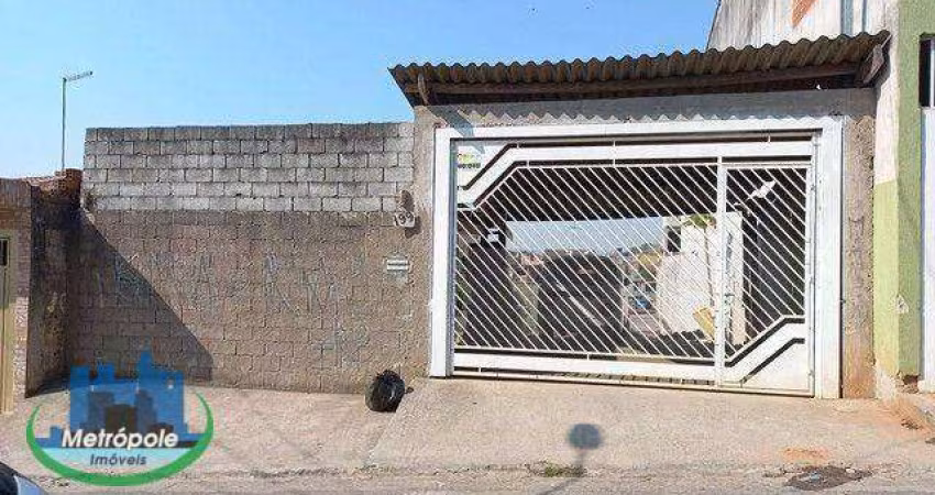 Terreno à venda, 400 m² por R$ 315.000,00 - Cidade Soberana - Guarulhos/SP