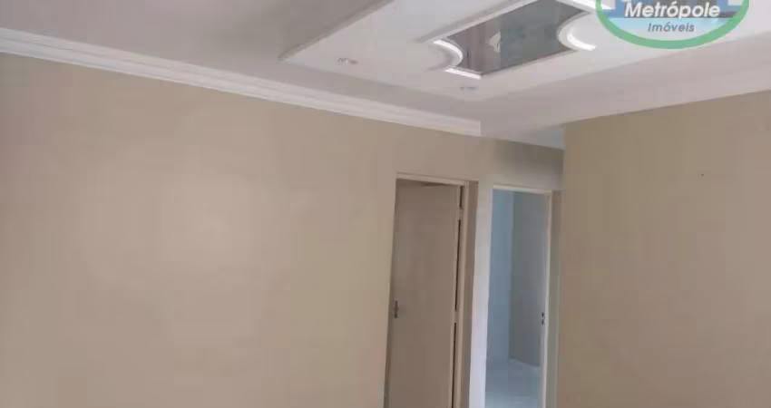 Apartamento com 2 dormitórios à venda, 55 m² por r$ 210.000,00 - jardim santo expedito - guarulhos/sp