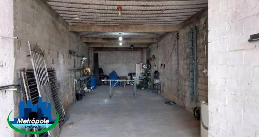 Salão à venda, 125 m² por r$ 250.000,00 - jardim monte alegre - guarulhos/sp