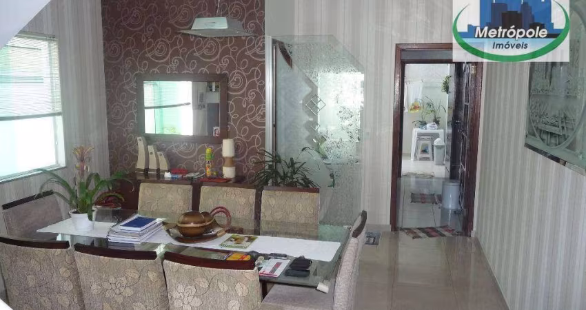 Sobrado com 3 dormitórios à venda, 145 m² por R$ 800.000,00 - Jardim Toscana - Guarulhos/SP
