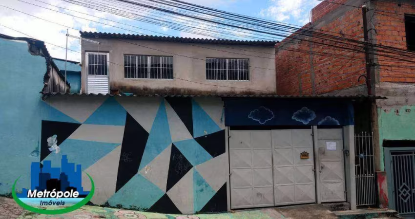 Casa com 2 dormitórios à venda, 200 m² por R$ 350.000,00 - Jardim Santa Inês - Guarulhos/SP
