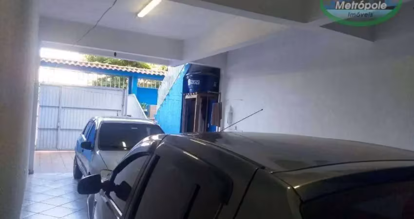 Sobrado com 2 dormitórios à venda, 181 m² por R$ 700.000,00 - Parque Continental II - Guarulhos/SP