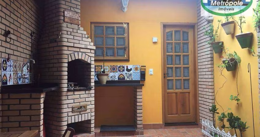 Sobrado com 3 dormitórios à venda, 130 m² por R$ 860.000,00 - Granja Julieta - São Paulo/SP