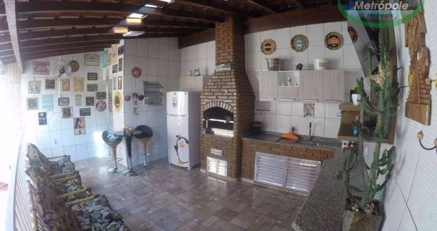 Sobrado com 3 dormitórios à venda, 326 m² por R$ 795.000,00 - Jardim Santa Maria - Guarulhos/SP