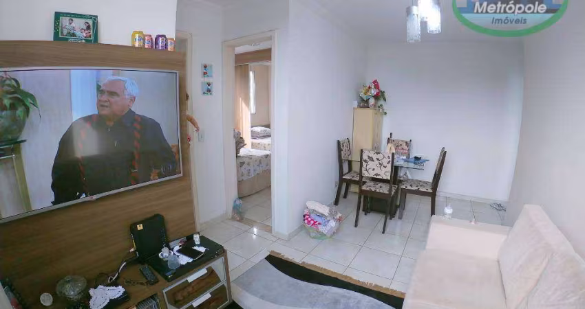 Apartamento com 2 dormitórios à venda, 48 m² por R$ 210.000,00 - Cidade Parque Alvorada - Guarulhos/SP