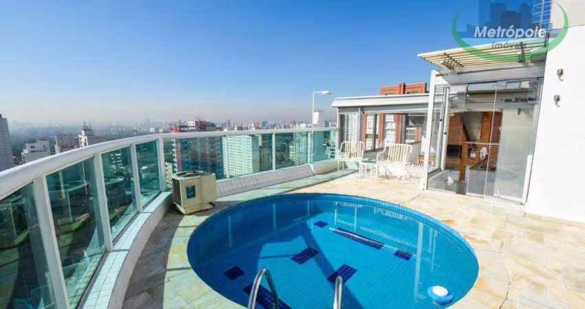 Apartamento com 4 dormitórios à venda, 374 m² por R$ 4.000.000 - Pinheiros - São Paulo/SP