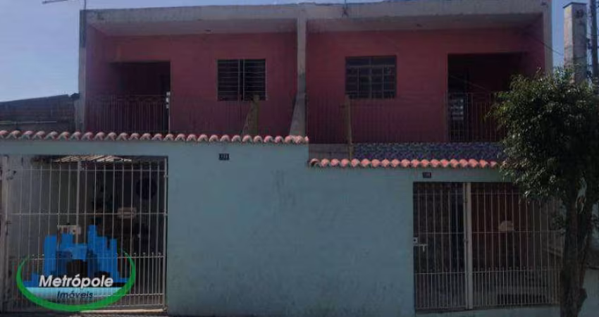 Casa com 7 dormitórios à venda, 250 m² por R$ 500.000,00 - Jardim Silvia - Guarulhos/SP