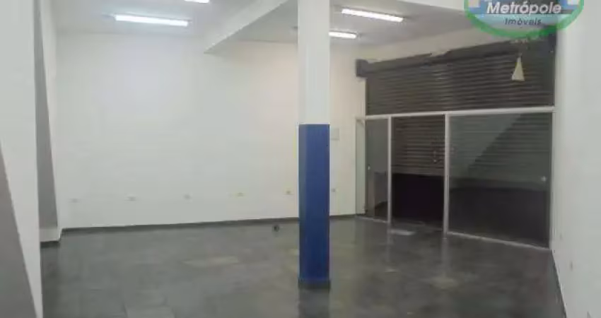 Salão para alugar, 50 m² por r$ 1.300,01/mês - jardim marilena - guarulhos/sp