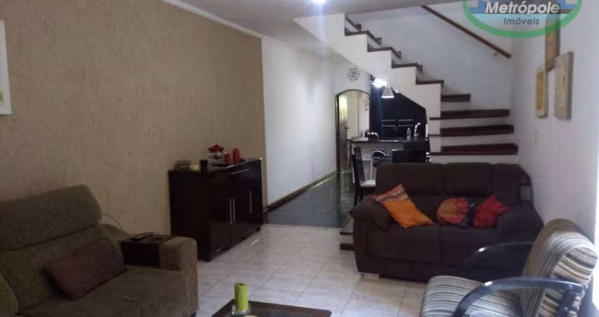 Sobrado com 3 dormitórios à venda, 180 m² por R$ 690.000,00 - Jardim Toscana - Guarulhos/SP