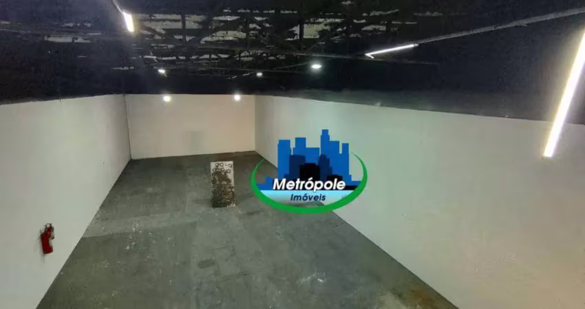 Galpão, 450 m² - venda por r$ 1.600.000,00 ou aluguel por r$ 10.050,00/mês - jardim almeida prado - guarulhos/sp