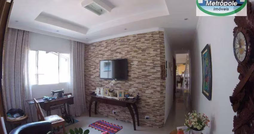 Sobrado residencial à venda, Parque Flamengo, Guarulhos.