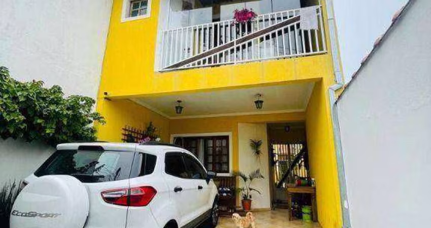 Sobrado à venda, 130 m² por R$ 620.000,00 - Vila Silveira - Guarulhos/SP