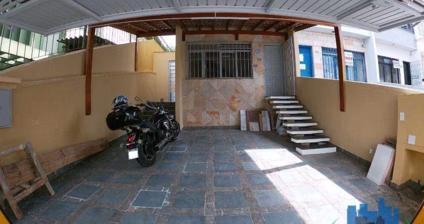 Sobrado com 2 dormitórios à venda, 109 m² por R$ 695.000,00 - 	brooklin Paulista - São Paulo/SP