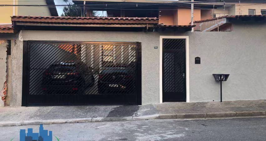 Sobrado com 5 dormitórios à venda, 380 m² por R$ 690.000,00 - Jardim Santa Bárbara - Guarulhos/SP