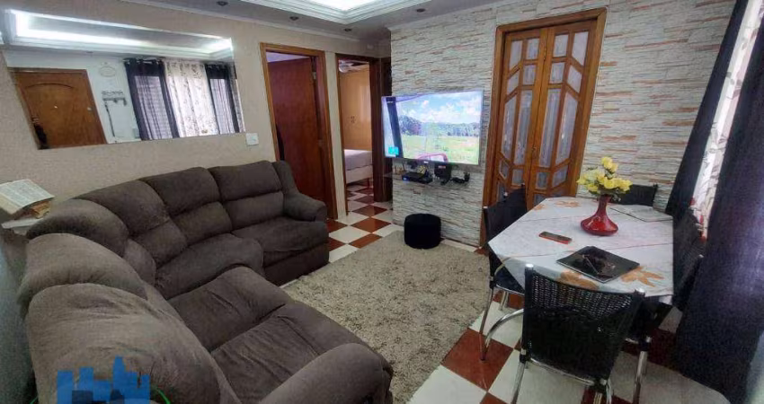 Apartamento com 2 dormitórios à venda, 50 m² por R$ 275.000,00 - Jardim Adriana - Guarulhos/SP