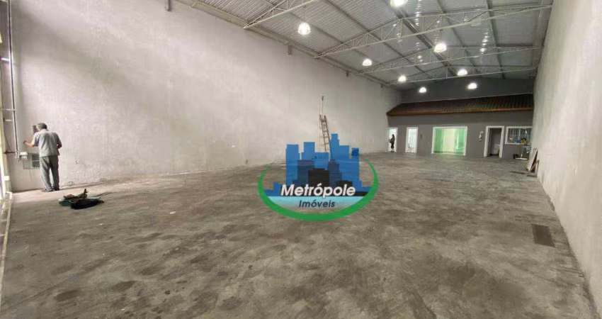 Salão à venda, 280 m² por R$ 1.700.000,00 - Vila Flórida - Guarulhos/SP