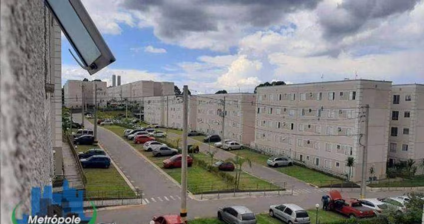 Apartamento com 2 dormitórios à venda, 46 m² por R$ 175.000,00 - Água Chata - Guarulhos/SP