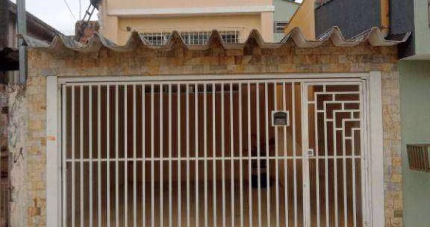 Sobrado com 3 dormitórios à venda, 92 m² por R$ 550.000,00 - Jardim Santa Rita - Guarulhos/SP