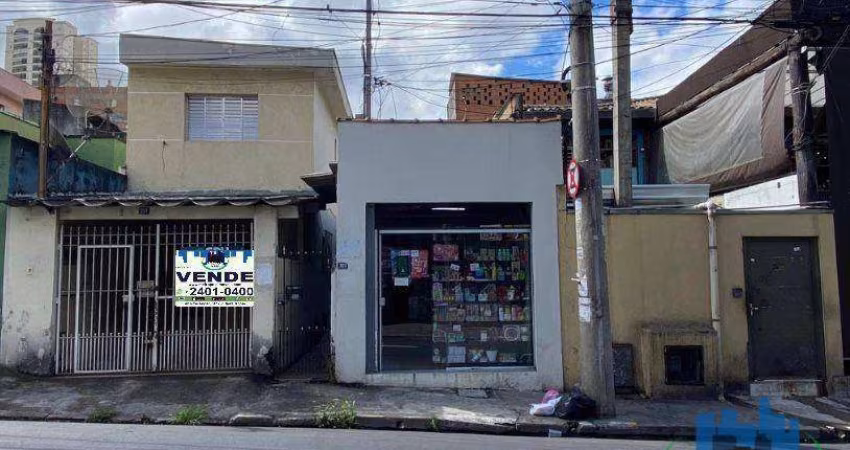 Terreno à venda, 224 m² por R$ 700.000,00 - Centro - Guarulhos/SP