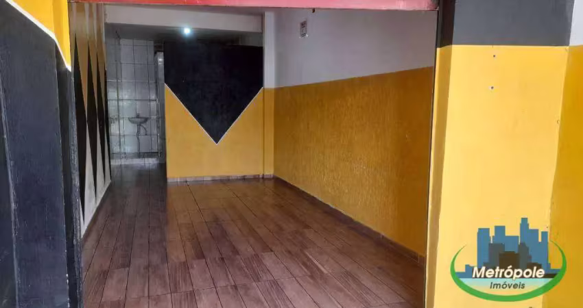 Salão para alugar, 30 m² por r$ 850,00/mês - parque mikail - guarulhos/sp