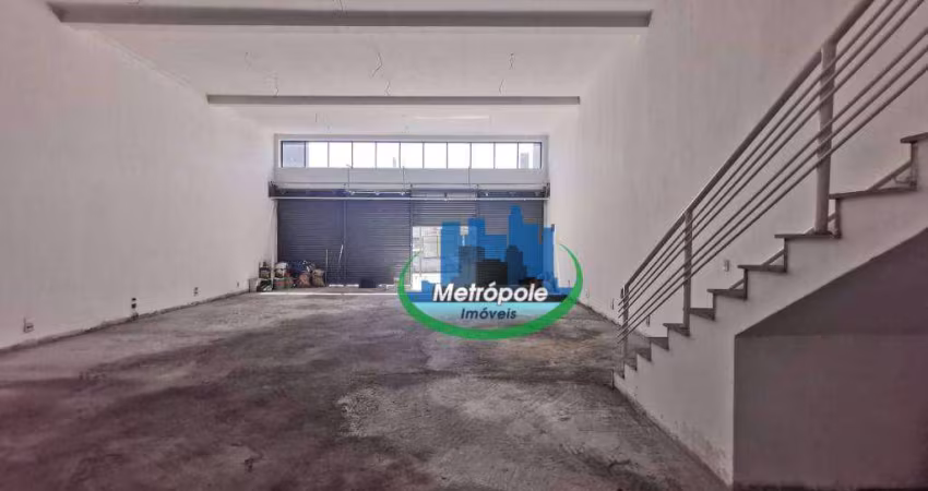 Salão para alugar, 324 m² por R$ 7.960,27/mês - Jardim Cocaia - Guarulhos/SP