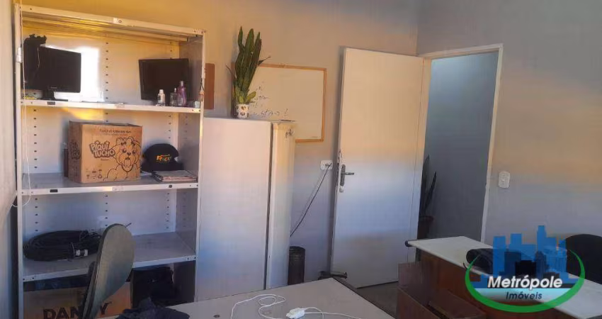 Sala para alugar, 40 m² por R$ 1.300,00/mês - Jardim Santa Emilia - Guarulhos/SP