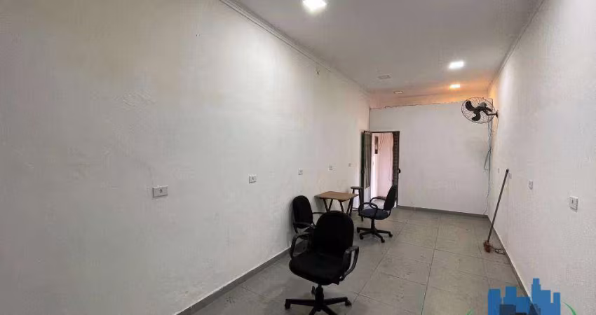 Salão para alugar, 45 m² por R$ 1.250,00/mês - Jardim Nova Taboão - Guarulhos/SP