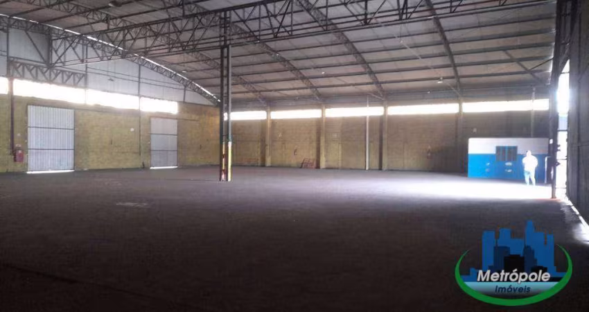 Galpão à venda, 999 m² por R$ 6.500.000,00 - Jardim Presidente Dutra - Guarulhos/SP
