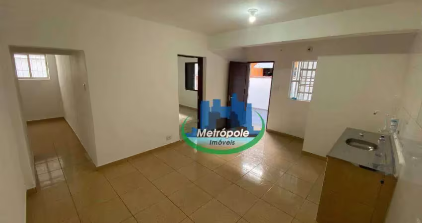 Casa com 1 dormitório para alugar, 50 m² por r$ 1.331,83/mês - vila fátima - guarulhos/sp