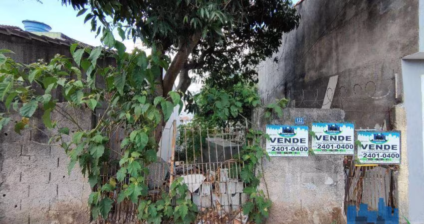 Terreno à venda, 162 m² por R$ 320.000,00 - Jardim Bela Vista - Guarulhos/SP