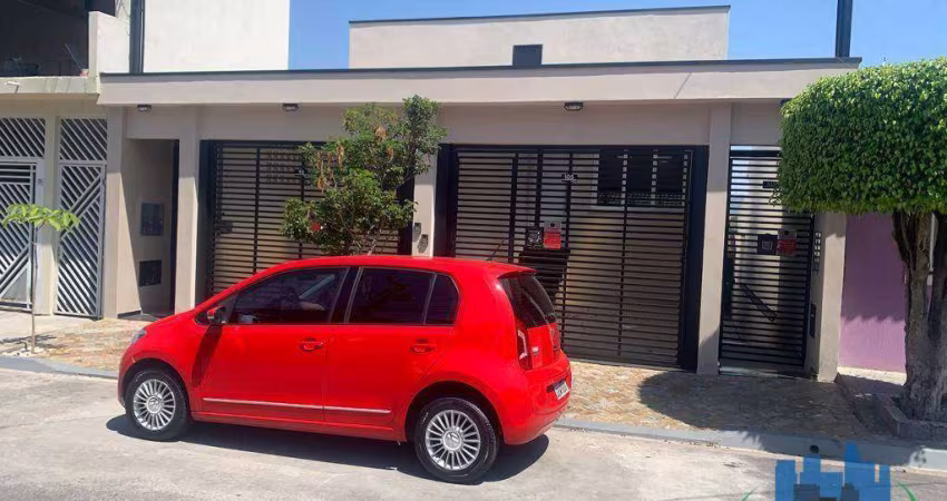 Casa com 3 dormitórios à venda, 125 m² por R$ 750.000,00 - Parque Continental I - Guarulhos/SP