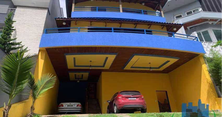 Sobrado com 4 dormitórios à venda, 420 m² por R$ 1.550.000,00 - Cidade Parquelandia - Mogi das Cruzes/SP