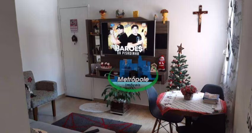 Apartamento com 2 dormitórios à venda, 55 m² por R$ 250.000,00 - Jardim Odete - Guarulhos/SP