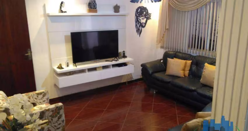 Sobrado com 3 dormitórios à venda, 188 m² por r$ 570.000,00 - vila cocaia - guarulhos/sp